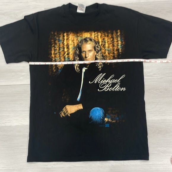 Vintage 1994 Michael Bolton World Tour Concert Tshirt - Picture 12 of 15